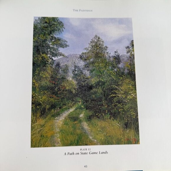 The Pinnacle Landscapes Hardcover Book Signed Limited Edition By Jonathan G. Bon - Picture 7 of 11